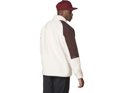 Picture Quilchena Zip Fleece, tofu chicory coffee - Bild 6