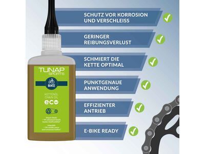 Tunap Sports Kettenöl Eco - 100 ml - Bild 3