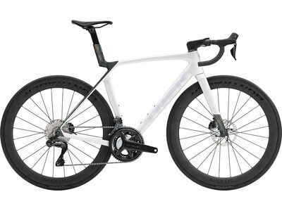 Trek Madone SL 7 Gen 8 gloss crystal white/matte deep smoke