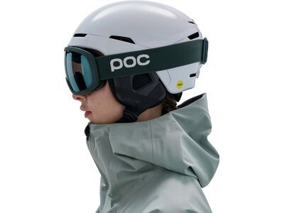 POC Fovea Mid, Clarity Uni. Partly Sunny Forest Green / pargasite green - Bild 7