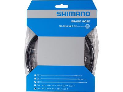 Shimano Deore XT SM-BH90-SBLS - 2.000 mm, schwarz