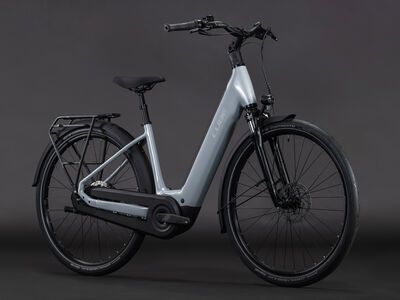 Cube Supreme Hybrid Comfort One 600 Easy Entry 28, foggrey´n´reflex - Bild 2