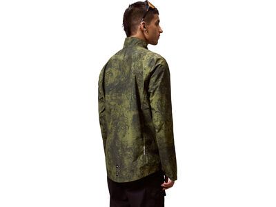Endura Loop Rout Wasserdichte Jacke, aop olive green - Bild 5