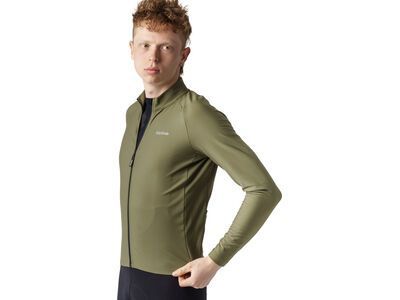 GripGrab PACR Thermal Long Sleeve Jersey, olive green - Bild 6