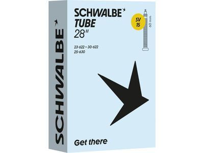 Schwalbe Schlauch SV 15 28 Zoll / 23/30-622/630 - 60 mm - Bild 1