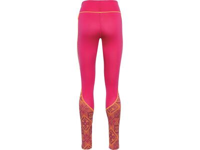 Kari Traa Eloise Baselayer Pants, bright pink - Bild 2