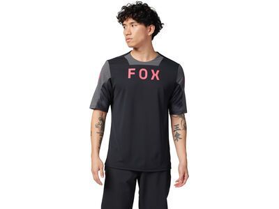 Fox Defend SS Jersey Taunt, black - Bild 3