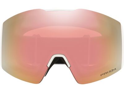 Oakley Fall Line L, Prizm Rose Gold Iridium / matte white - Bild 4