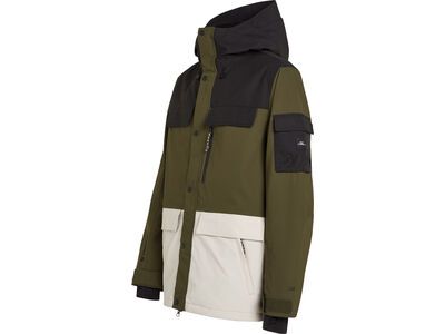O’Neill Utility Pro Hybrid Jacket Men, forest night colour block - Bild 2