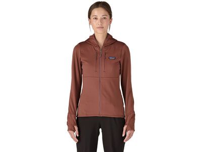 Patagonia Women's R1 Thermal Full-Zip Hoody, dulse mauve - Bild 2