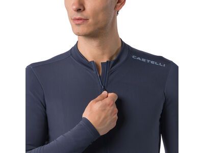 Castelli Espresso Thermal 2 Jersey, twilight blue - Bild 4