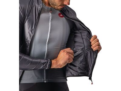 Castelli Aria Shell Jacket, dark gray - Bild 6