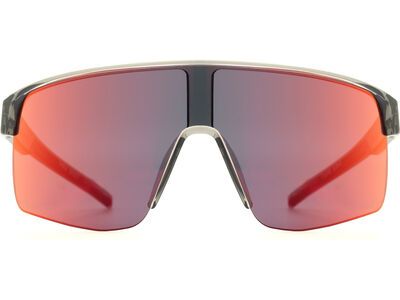 Red Bull Spect Eyewear Dakota, Blue-Red/Purple Mirror / shiny x'tal grey - Bild 3