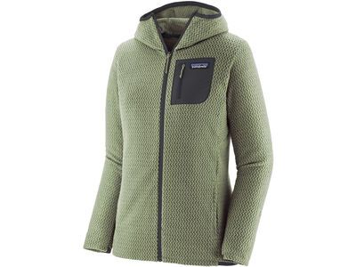 Patagonia Women's R1 Air Full-Zip Hoody salvia green