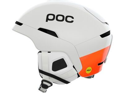 POC Obex MIPS, hydrogen white/fluorescent orange - Bild 1