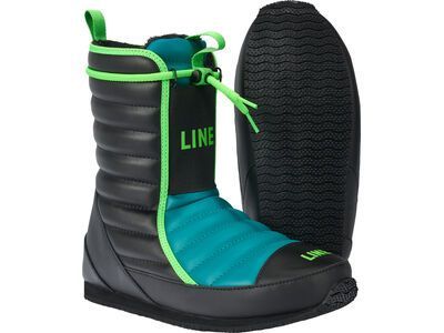 Line Apres Bootie 2.0, black/green - Bild 2