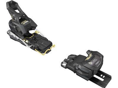 Tyrolia Attack Hybrid 14 MN/PT - 95 mm [O], solid black/gold - Bild 2
