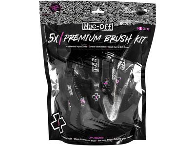 Muc-Off Premium Brush Kit - Bürstenset