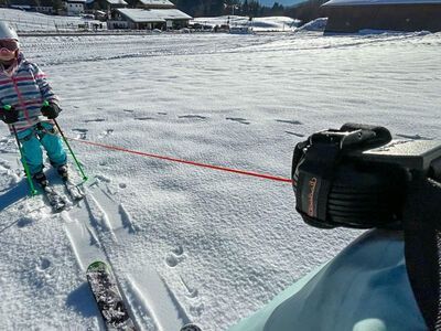 kommit Multisport Clip inklusive Outdoor-Gürtel, schwarz/orange - Bild 13