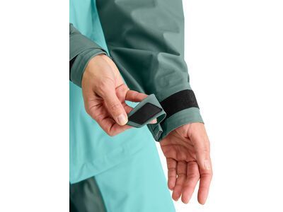 Ortovox 3L Ravine Shell Jacket W, ice waterfall - Bild 3