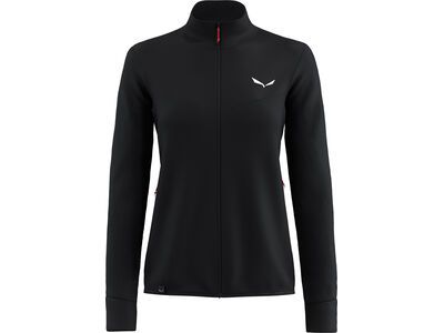 Salewa Puez Waffle Hybrid Polarlite Jacke Damen, black out