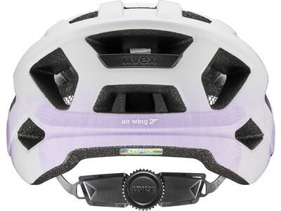 uvex air wing 2 cc, lilac-white matt - Bild 3