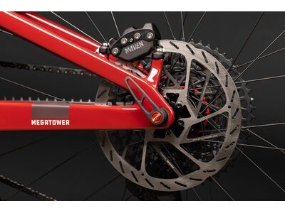 Santa Cruz Megatower C / GX AXS / 29, gloss crimson - Bild 5