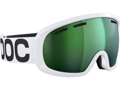POC Fovea Mid, Clarity Hi. Int. Partly Sunny Green / hydrogen white - Bild 3