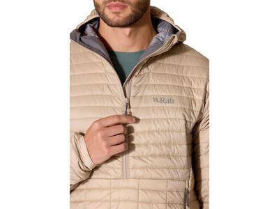 Rab Microlighter Pullover Hoody, black - Bild 10