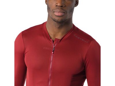 Castelli Espresso 2 LS Jersey, garnet - Bild 4
