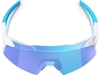 100% Aerocraft, HiPER Blue Mirror / matte white - Bild 4