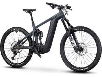 Ghost E-Riot AM AL Universal 27.5, dark grey/black - matt - Bild 7