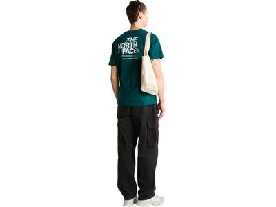 The North Face M Mountain Sketch Regular Short Sleeve, pacific teal - Bild 5
