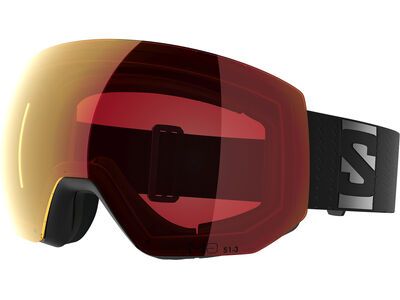 Salomon Radium Pro Sigma Photochromic Poppy Red / black