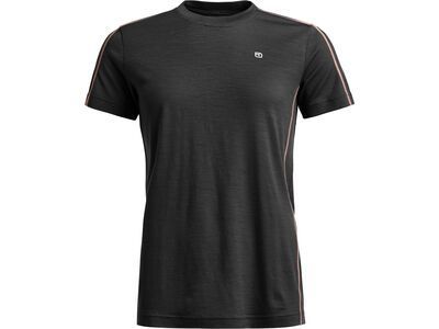 Ortovox 185 Rock'n'wool Short Sleeve W, black raven - Bild 1