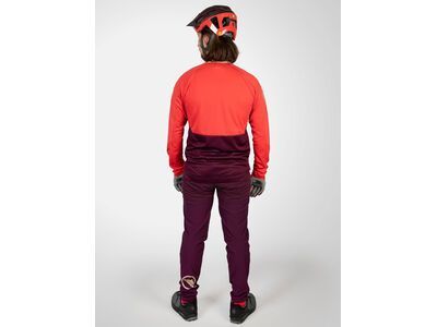 Endura MT500 Burner Trikot (Langarm), aubergine - Bild 8