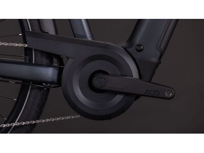 Cube Touring Hybrid One 600 Trapeze, coal´n´chrome - Bild 5