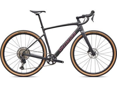 Specialized Diverge 4 Sport Carbon Shimano GRX 600 obsidian metallic/quartz metallic