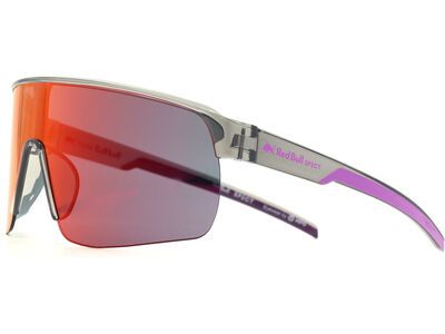 Red Bull Spect Eyewear Dakota, Blue-Red/Purple Mirror / shiny x'tal grey - Bild 4