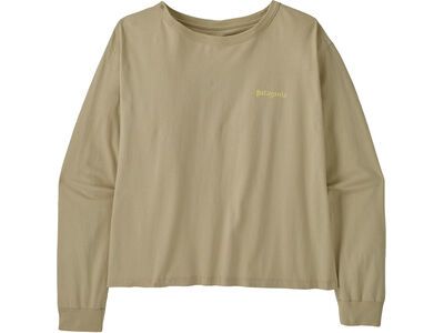 Patagonia Women's Long-Sleeved Hut Tripper Easy Cut T-Shirt, weathered stone - Bild 1