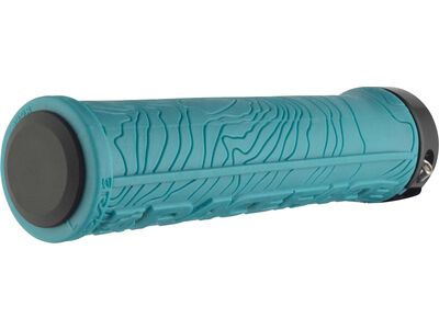 Race Face Half Nelson Grip, turquoise