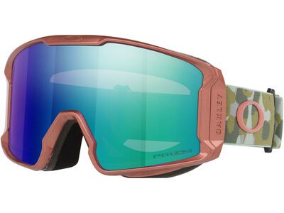 Oakley Line Miner M, Prizm Snow Argon Iridium / camo - Bild 1