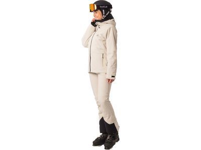 2117 of Sweden Women’s Humla Light Padd Ski Jacket, beige - Bild 4