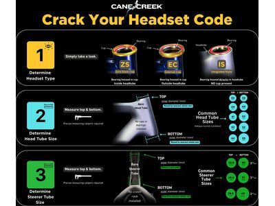 Cane Creek Forty Complete - IS41/28.6 | IS41/30 - Tall, black - Bild 6