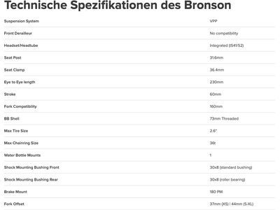 Santa Cruz Bronson C / GX AXS / MX, gloss chalk white - Bild 7