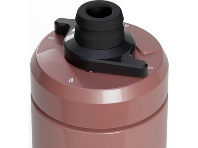 Camelbak Podium Steel - 650 ml, sierra red - Bild 4