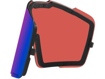 Oakley Line Miner Pro L Replacement Lens, Prizm Snow Argon Iridium - Bild 3