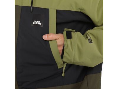 Horsefeathers Cordon II Jacket, dark olive - Bild 6