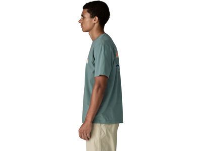 Patagonia Men's '73 Skyline T-Shirt, blue sage - Bild 4