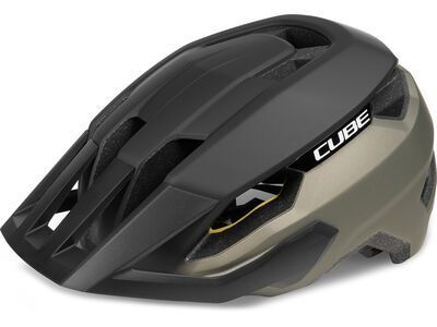 Cube Helm Stray TM, olive - Bild 1